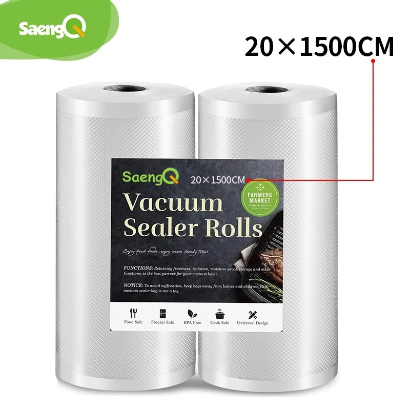FlexiGear™ Kitchen Food Vacuum Sealer Bag