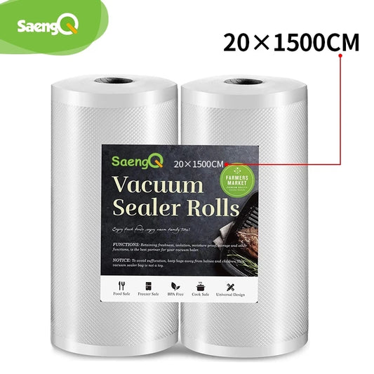 FlexiGear™ Kitchen Food Vacuum Sealer Bag