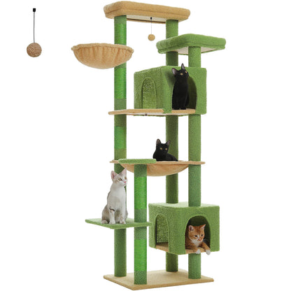 PetJiggle™ Large Cat Tree Tower