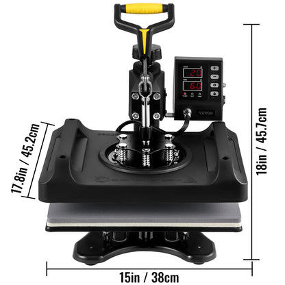 8 in 1 Combo Heat Press Machine  T-Shirt Maker