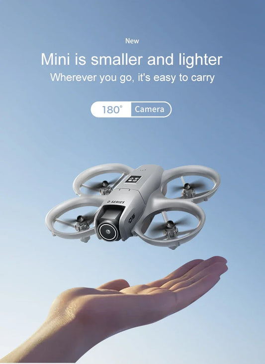 Aerial HD 8K Dual-Camera Drone