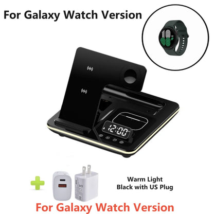 5 in 1 Wireless Fast Charger Dock Station