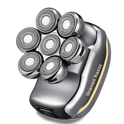 FlexiGear™ Men's Rechargeable Cordless Shaver  6 In 1  + USB  Fast Charging Adapter