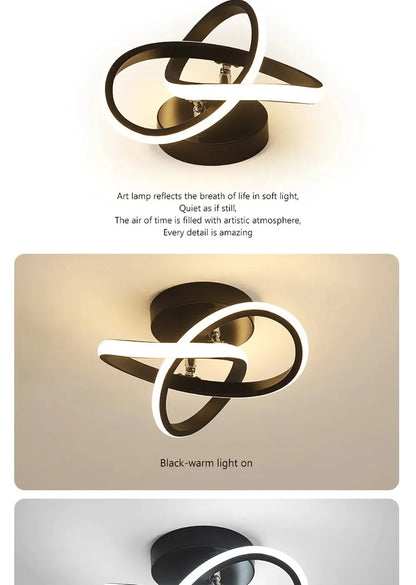 Home Decor Modern LED Ceiling Light