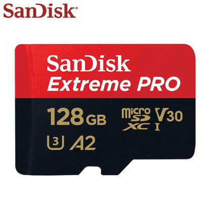 XIBUZZ™ Ultra High Speed SanDisk Micro SD Memory Card Extreme Pro