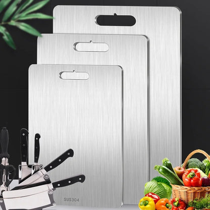 LUXIGEAR™ 316 Stainless Steel Panel and Chopping Board