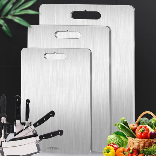 LUXIGEAR™ 316 Stainless Steel Panel and Chopping Board