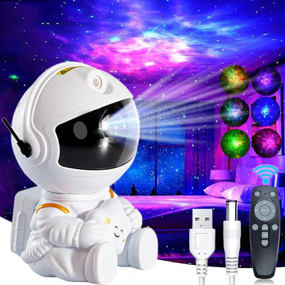 Galaxy Star Astronaut Starry Sky Projector Lamp
