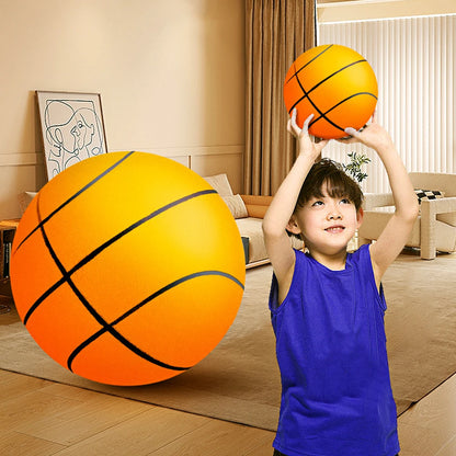 FlexiGear™ Indoors No Noise Basketball Complete Setup