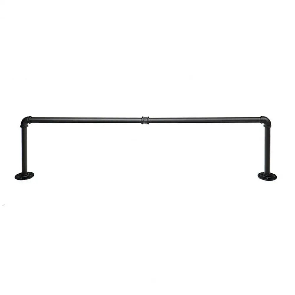 FlexGear™ Clothes Hanging Rack with Shelf Wall Mounted
