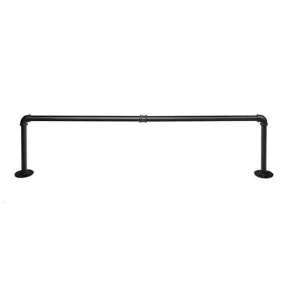 FlexGear™ Clothes Hanging Rack with Shelf Wall Mounted