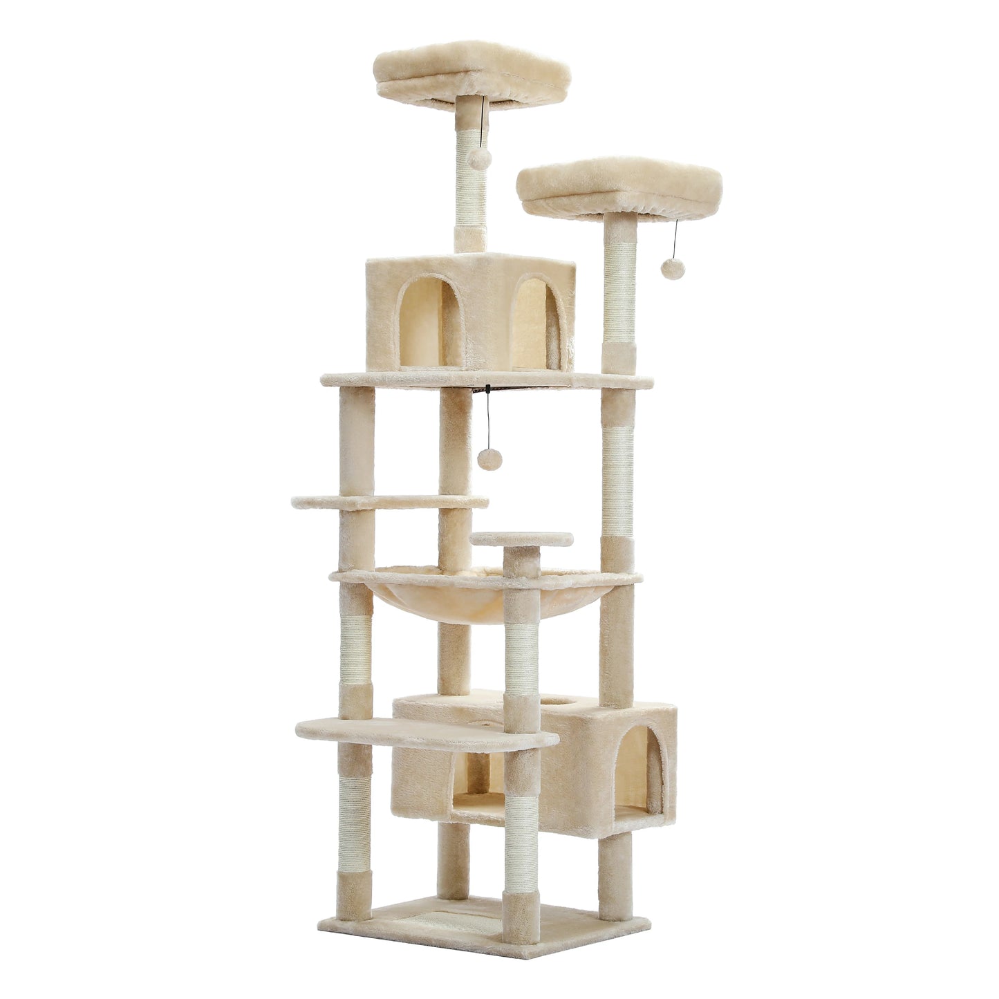 PetJiggle™ Large Cat Tree Tower