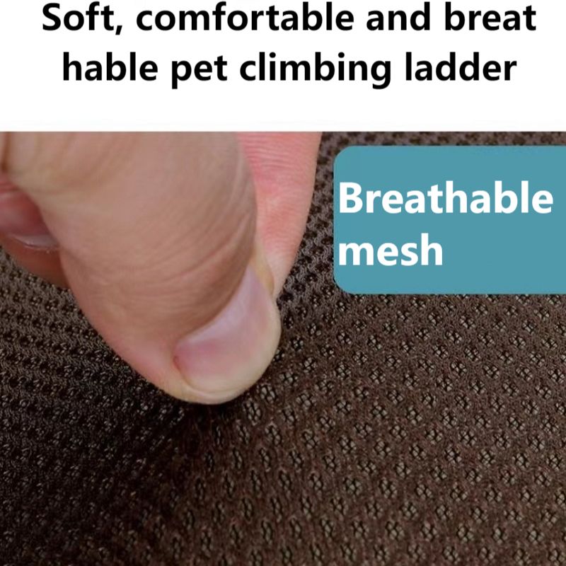 PetJiggle™ Dog Stairs for Bed