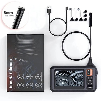 XIBUZZ™ Industrial Endoscope Camera 8mm Lens IP67 Waterproof 8 LEDS