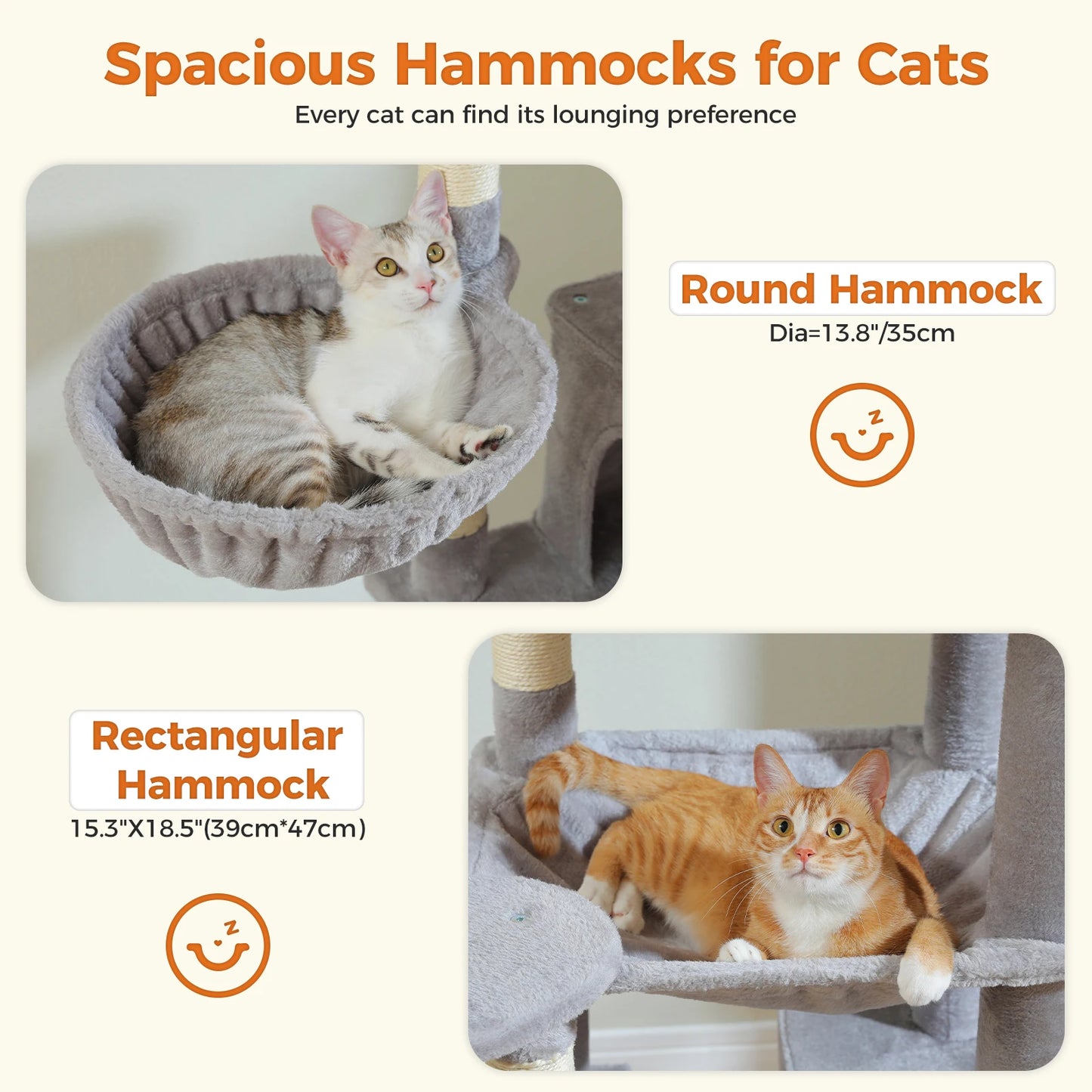 PetJiggle™ Large Cat Tree Tower
