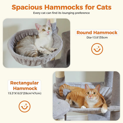 PetJiggle™ Large Cat Tree Tower