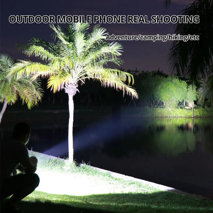 FlexGear™ High Power Rechargeable Led Flashlight