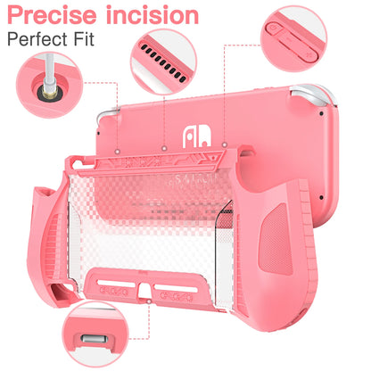 TPU Protective  Case Compatible with Nintendo Switch Lite - Protective Case for Switch Lite with Anti-Scratch/Anti-Dust