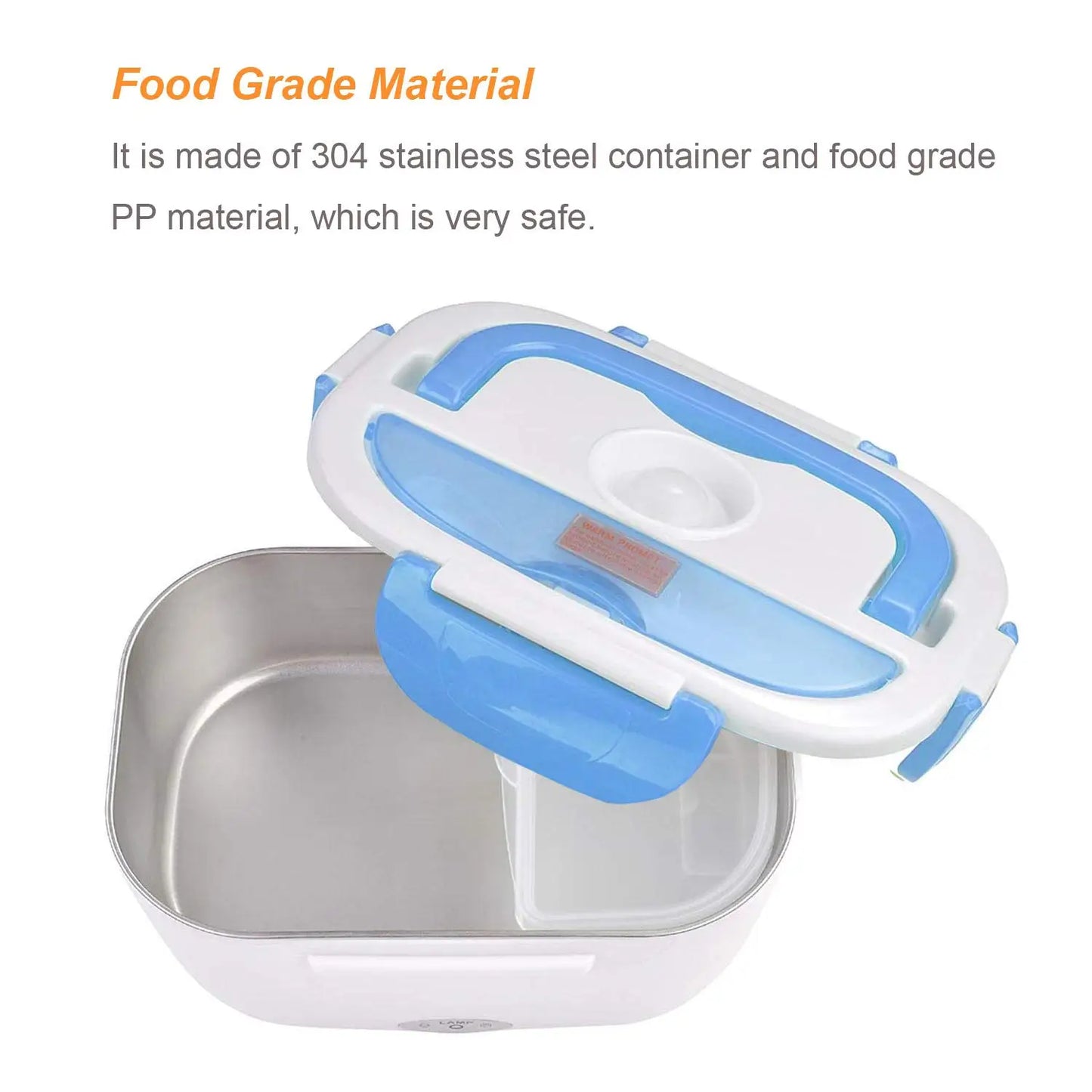 FLEXIGEAR™ Portable Electric Lunch Box 1.2L 1.8L