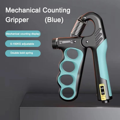 FlexiGear™ Adjustable Wrist Grip Strength Fitness 5-100kg