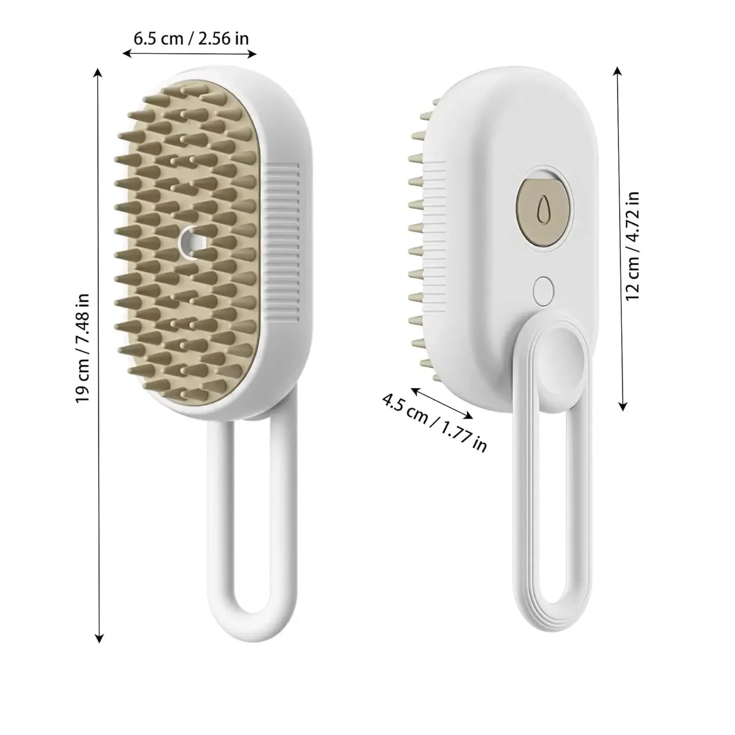 PetJiggle™ 3 In 1 Pet Steam Brush Comb With Essential Oil