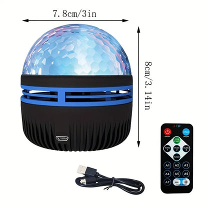 XIBUZZ™ LED Starry Galaxy Projector