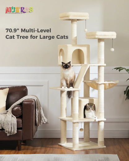 PetJiggle™ Large Cat Tree Tower