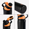 Stainless Steel Thermos With Magnetic Lid Outdoor Water Bottle