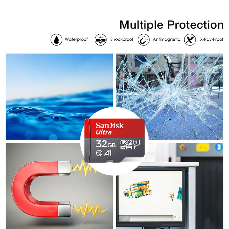 XIBUZZ™ SanDisk Ultra Micro SD  Memory Card