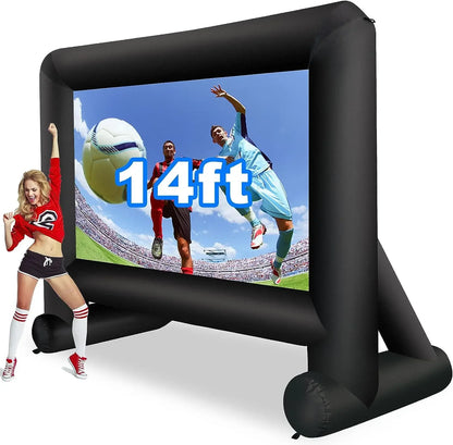Inflatable Movie Screen for Outdoor 14/16/20/30ft