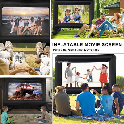 Inflatable Movie Screen for Outdoor 14/16/20/30ft