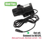 Submersible Water Pump - DC 12v 20W 1100L/H Flow Rate - Mini Ultra Quiet Water Pump