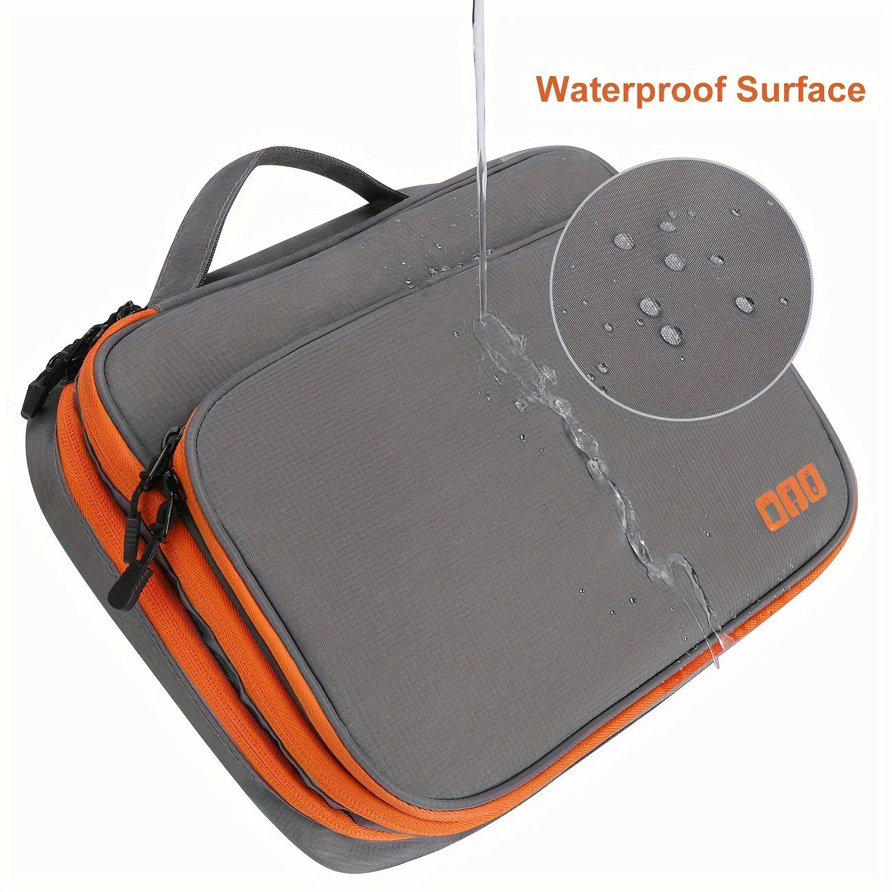 FlexiGear™Portable Travel Cable Organizer Bag