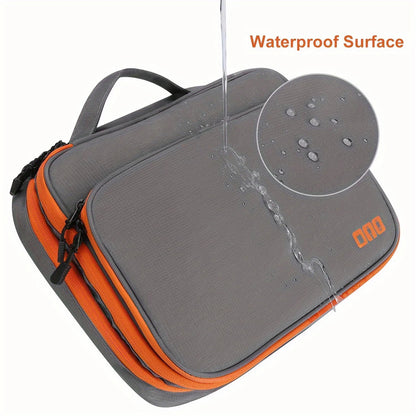 FlexiGear™Portable Travel Cable Organizer Bag