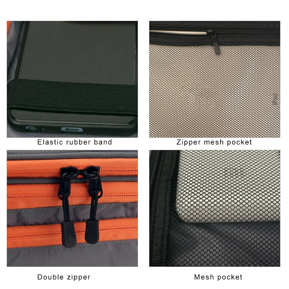FlexiGear™Portable Travel Cable Organizer Bag