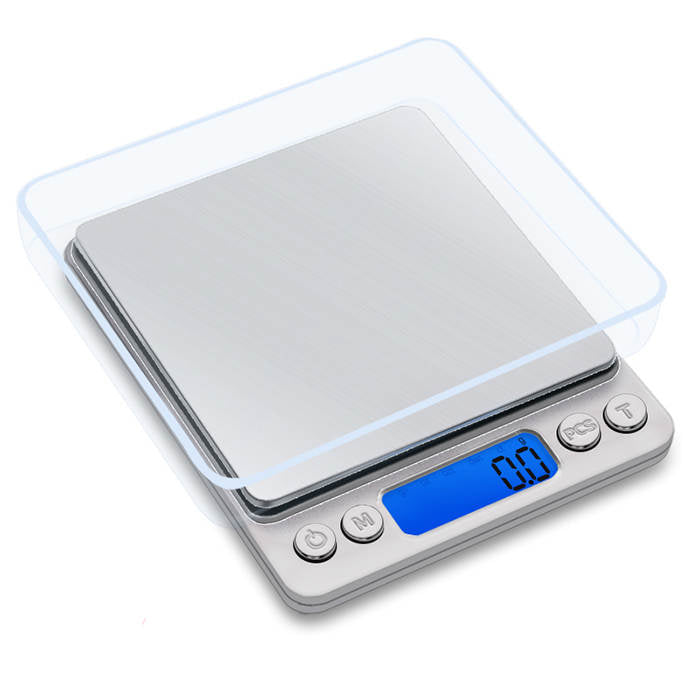 ScenicScale™ Kitchen Food Scale 500g Capacity 0.01g Accuracy