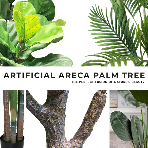 Wholesale Artificial Areca Palm Tree plants indoor and outdoor garden decorative plants