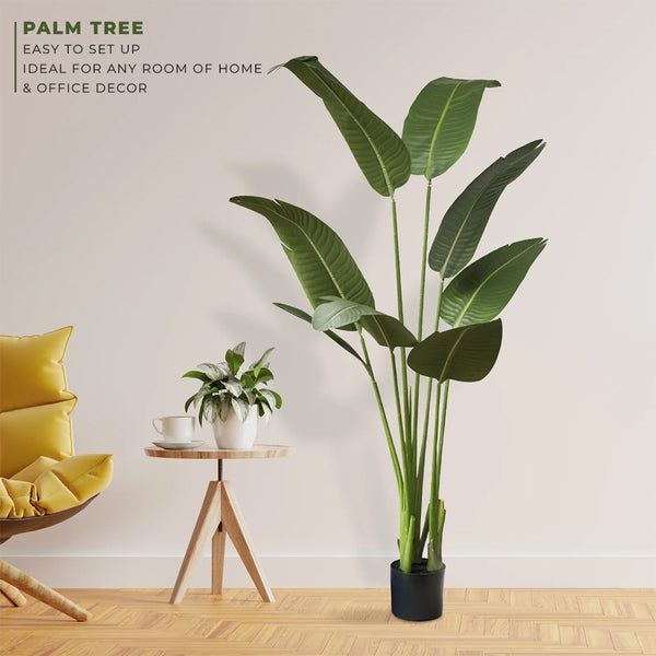 Wholesale Artificial Areca Palm Tree plants indoor and outdoor garden decorative plants