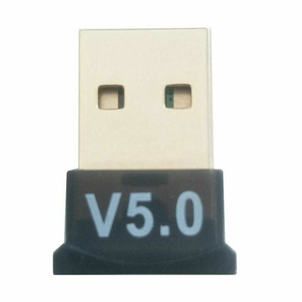 USB Bluetooth 5.0 Wireless Audio Music Stereo Adapter Dongle receiver For TV Windows PC