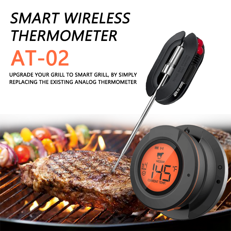 Wifi Smart Digital Cooking 