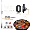 Wifi Smart BBQ Digital Cooking Thermometer for Meat and Steak Grilling.
