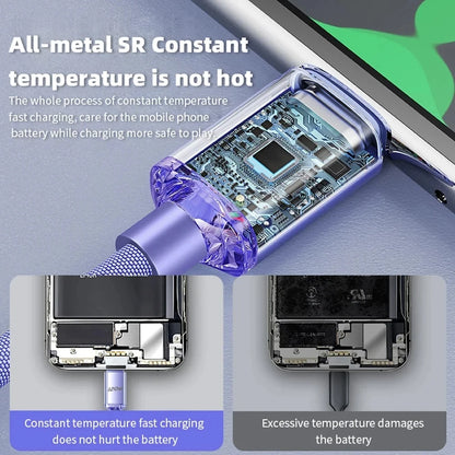 FlexGear™ 120W USB C Cable Fast Charging