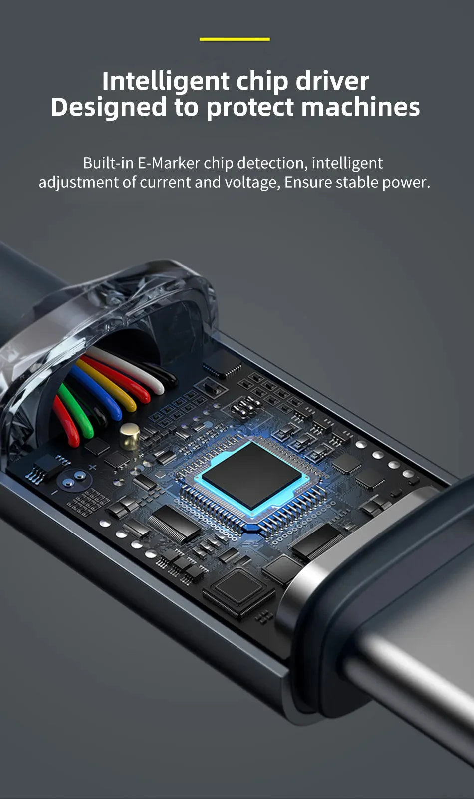 XIBUZZ 120W USB C Cable Fast Charging image 10