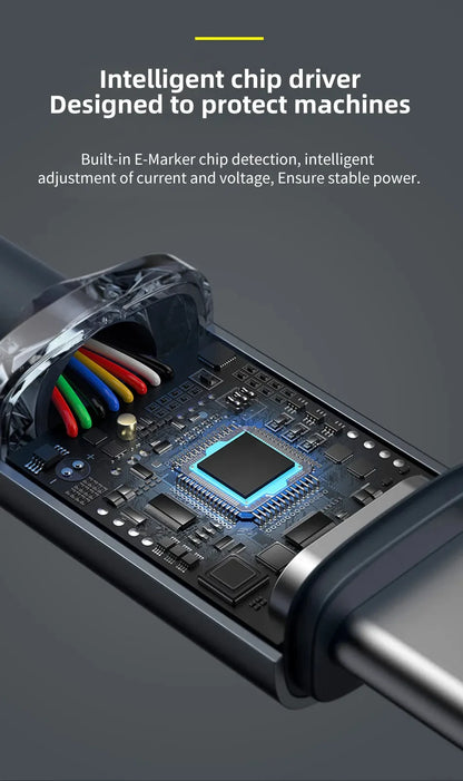 XIBUZZ 120W USB C Cable Fast Charging image 10