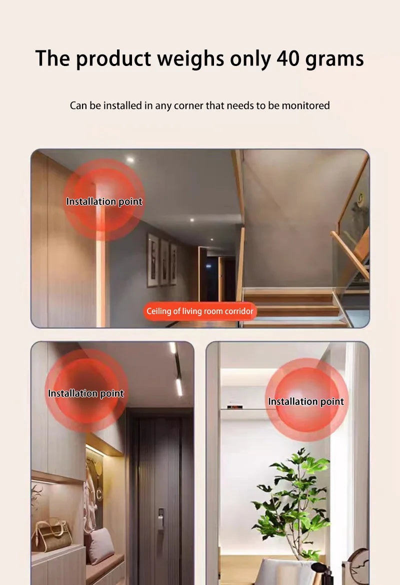 FlexiGear™ Mini WiFi Wireless 1080P HD Camera