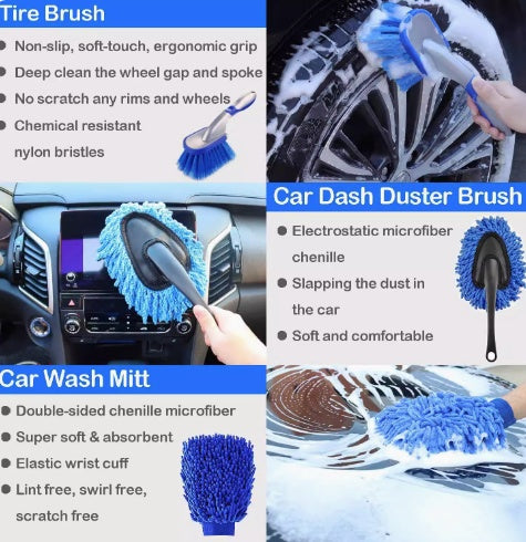 FlexGear™ Car Cleaning Kit