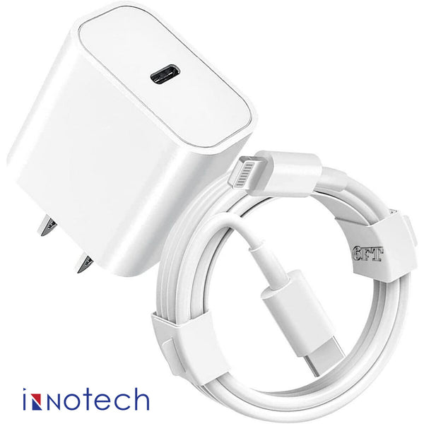 iPhone 13 12 11 Charger Fast Charging, 【Apple MFi Certified】2-Pack 20W USB C Fast Charger with 6FT USB C to Lightning Cable Compatible with iPhone 13/12/11/Xs/8, iPad, AirPods Pro