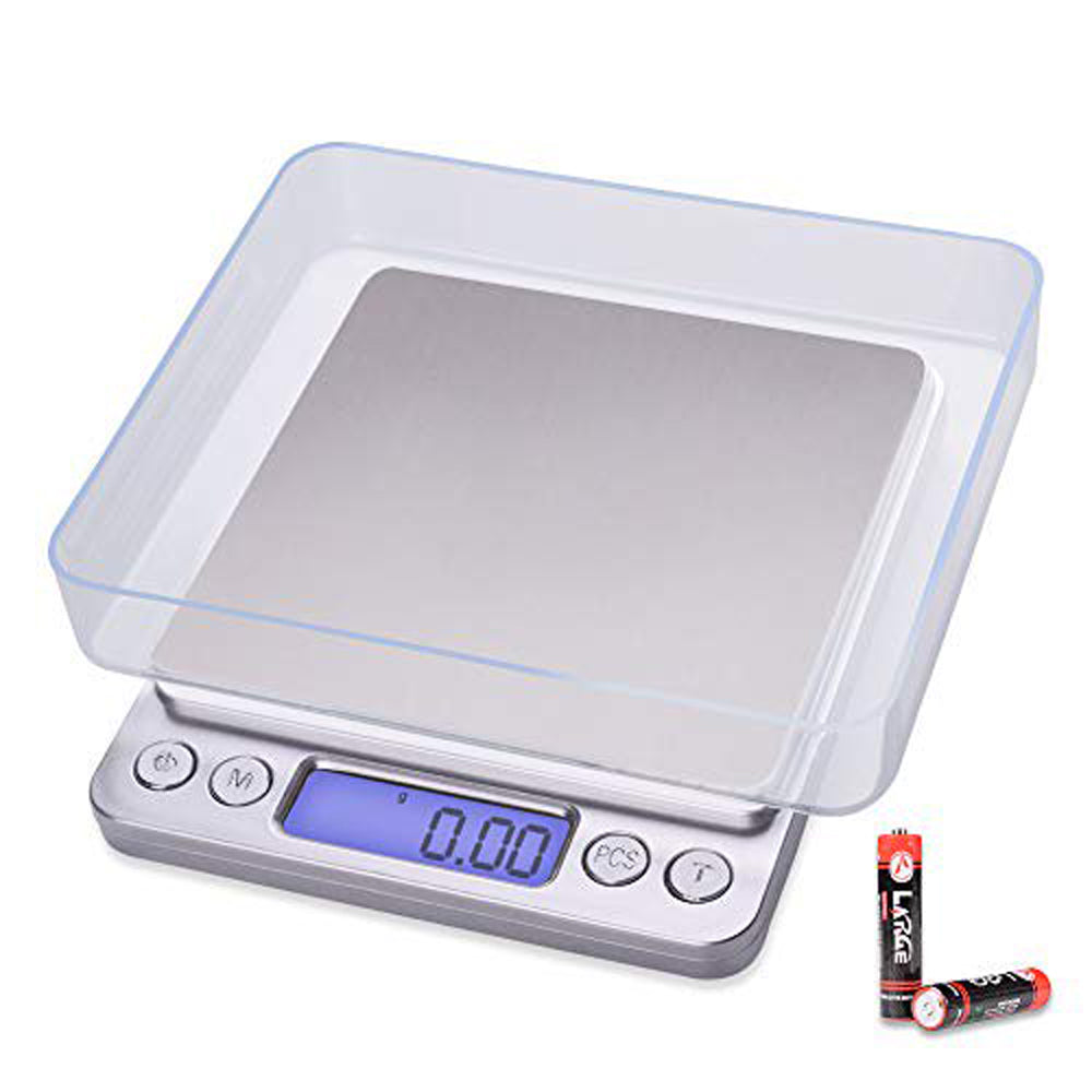 ScenicScale™ Kitchen Food Scale 500g Capacity 0.01g Accuracy