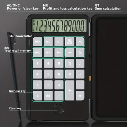 FlexGear™ LCD Calculator