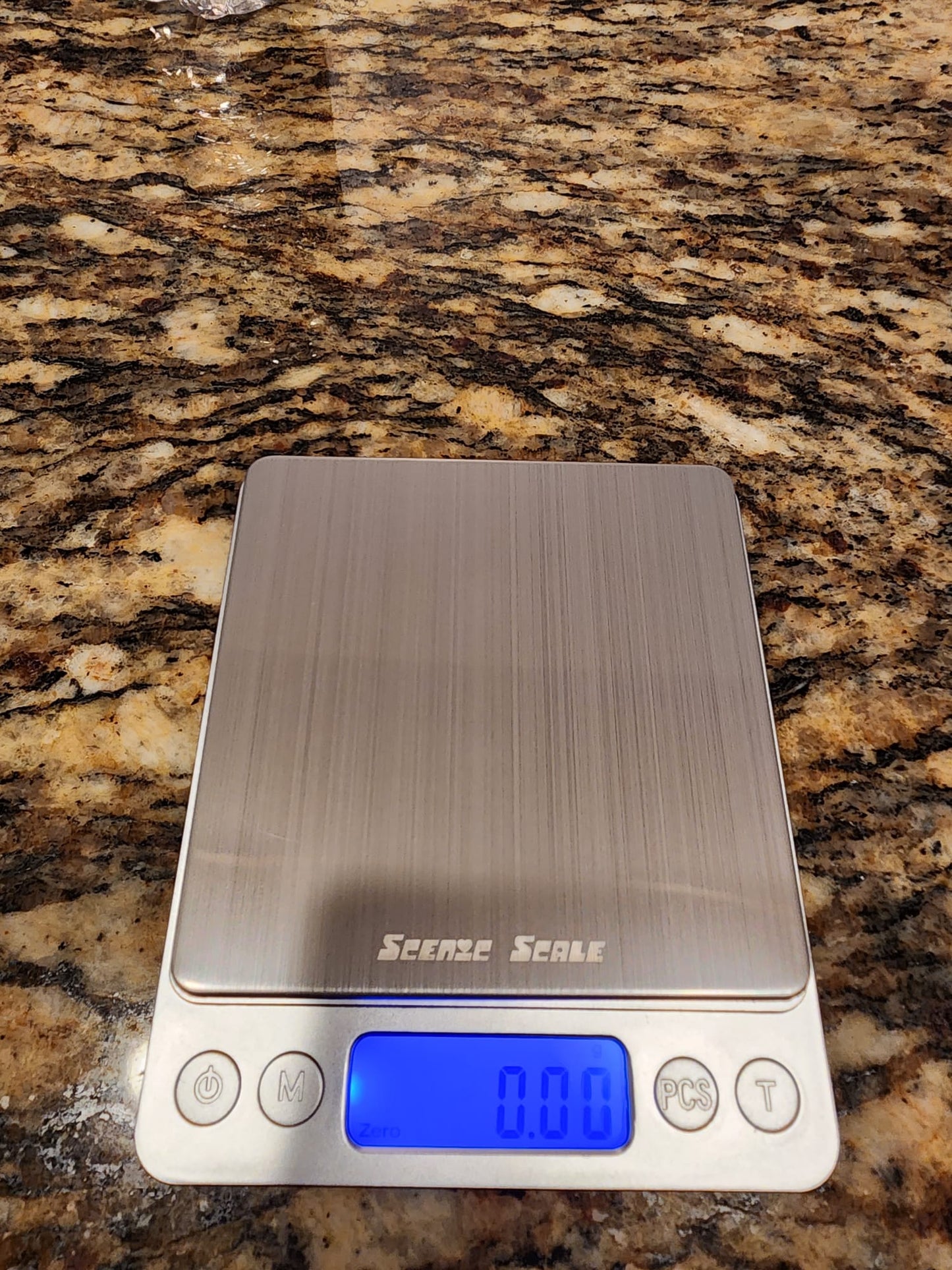 ScenicScale™ Digital Food Scale with Tray | 0.01g Accuracy | 500g Capacity